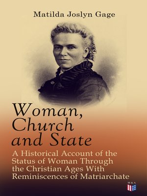 cover image of Woman, Church and State